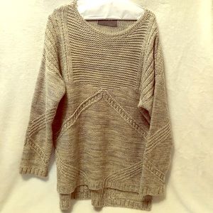 1804 Coin Gray Tunic Sweater